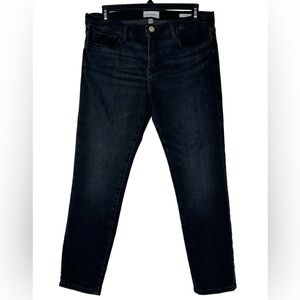 FRAME  Jeans‎ Women’s Cotton Denim Skinny Leg  Black Size 28